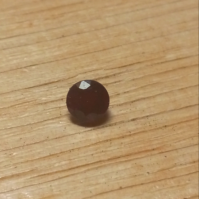 Faceted Round Red Spinel 141 Ct
